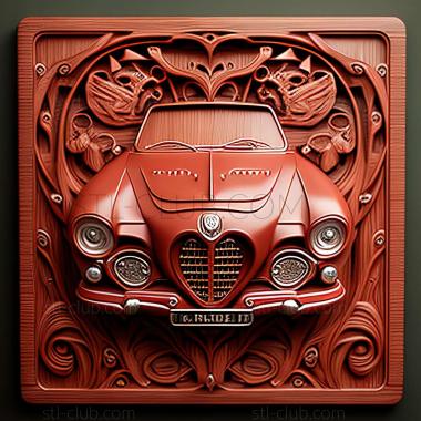 3D мадэль Alfa Romeo 2600 (STL)